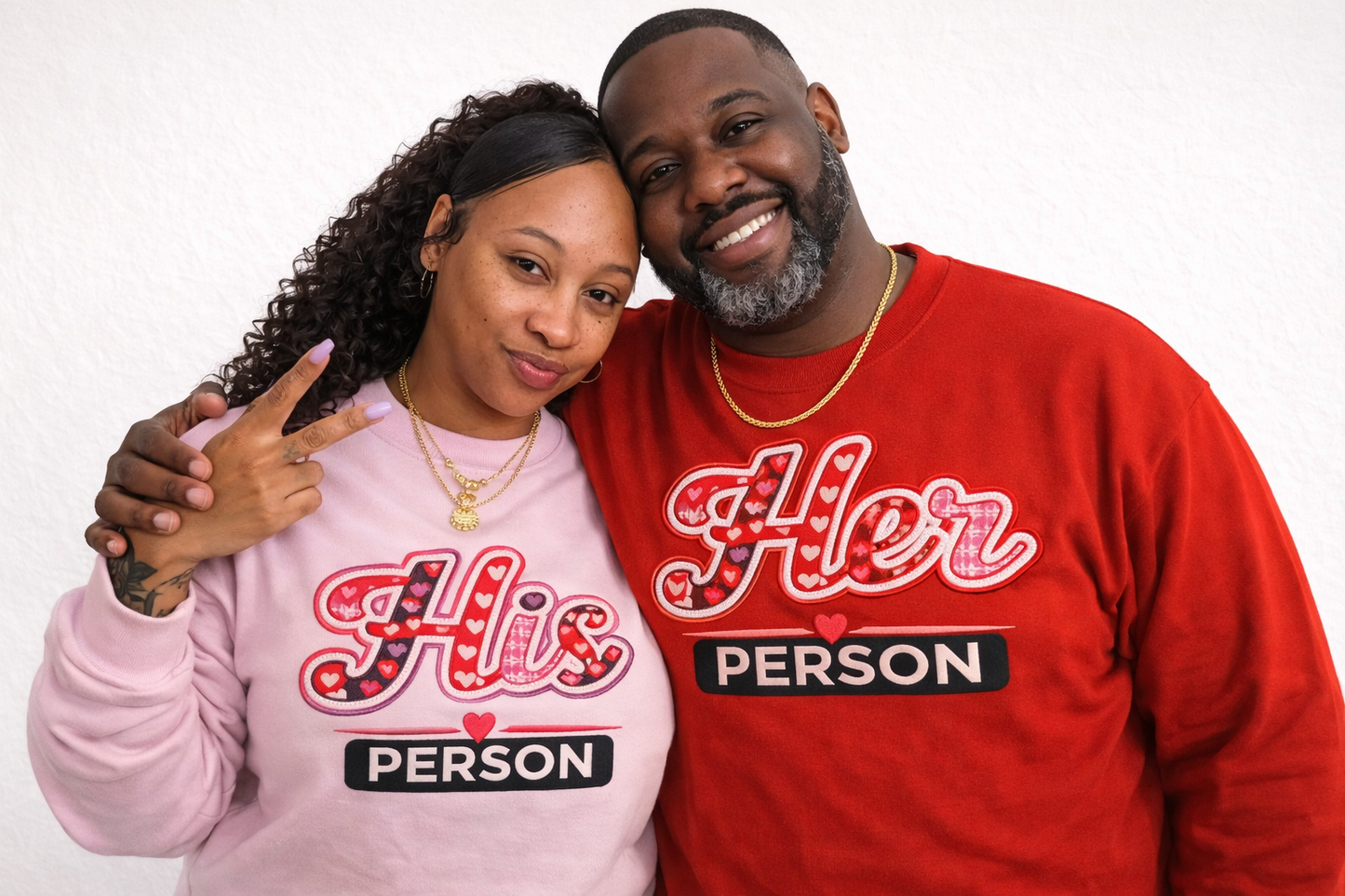 HIS PERSON Embroidered Sweatshirt π